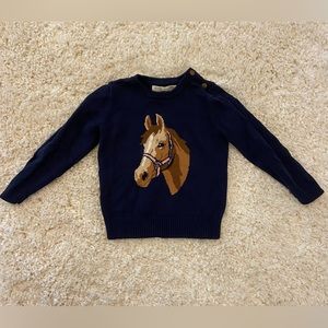 Hope and Henry Horse Sweater